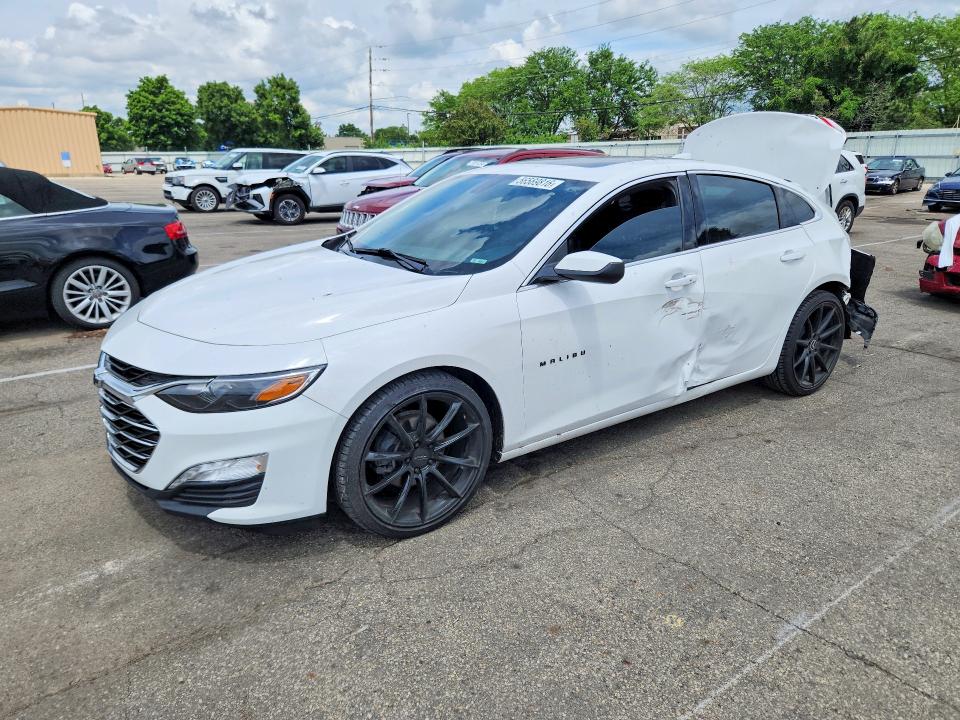 2019 Chevrolet Malibu მანქანა იყიდება აუქციონზე, vin: 1G1ZD5ST2KF130256, აუქციონის ნომერი: 56569816