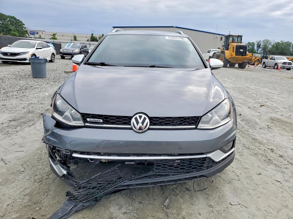 Aukcja sprzedaży 2017 Volkswagen Golf Alltrack, vin: 3VWM17AU9HM533205, numer aukcji: 55065796