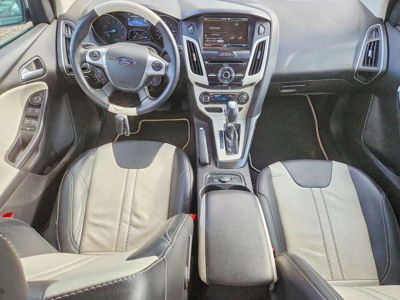 55023236 :رقم المزاد ، 1FADP3N25EL261323 vin ، 2014 Ford Focus مزاد بيع