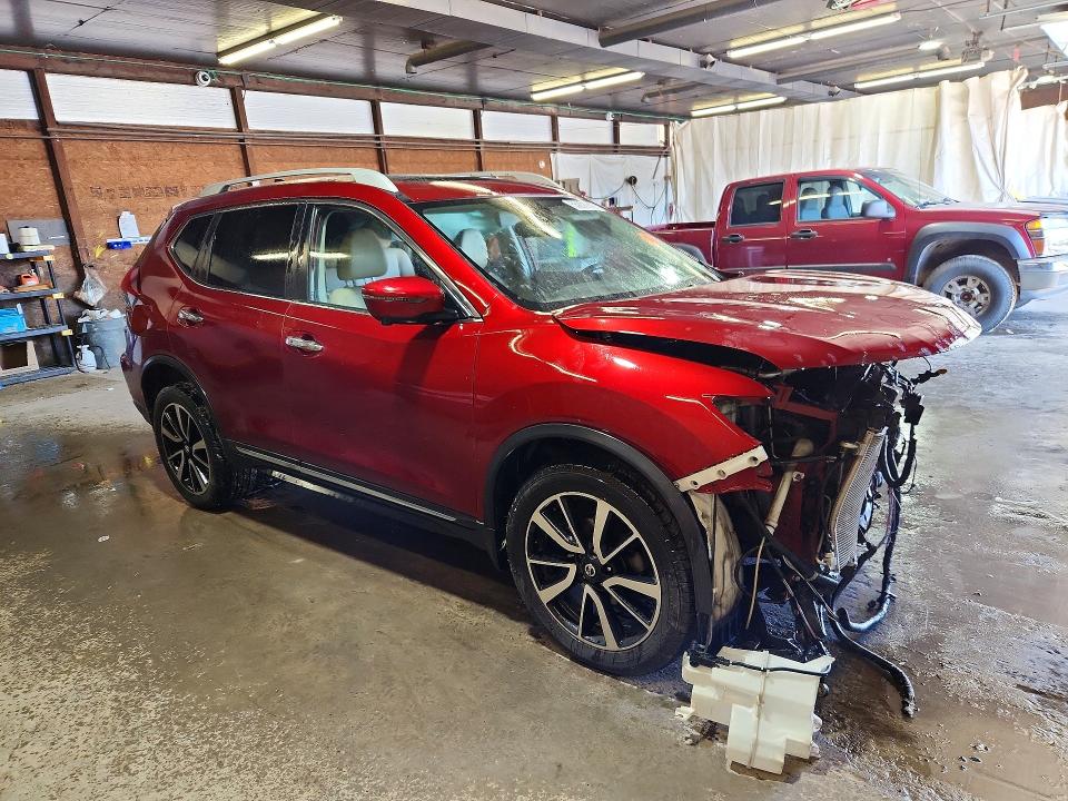 Aukcja sprzedaży 2020 Nissan Rogue, vin: 5N1AT2MV3LC760256, numer aukcji: 55876216