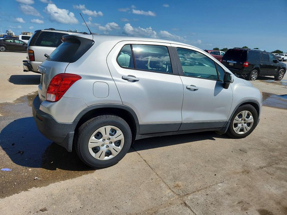 Aukcja sprzedaży 2015 Chevrolet Trax, vin: 3GNCJKSB8FL242980, numer aukcji: 58937786