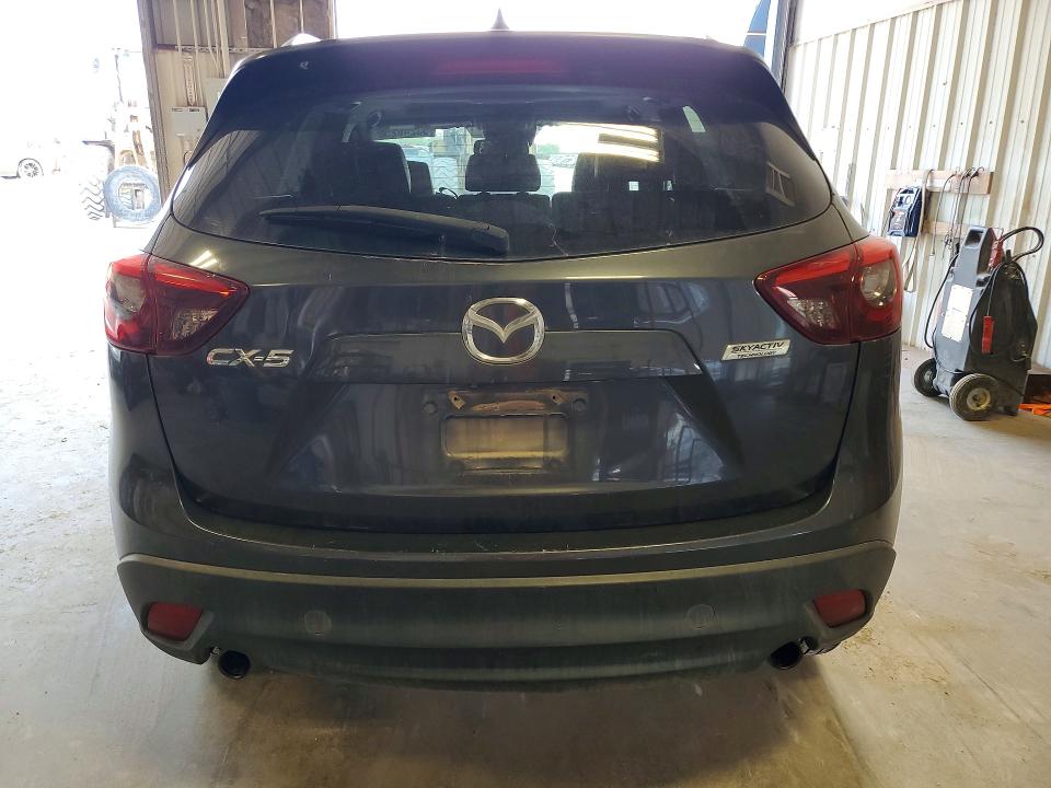 58248256 :رقم المزاد ، JM3KE2DY5G0859981 vin ، 2016 Mazda Cx-5 مزاد بيع
