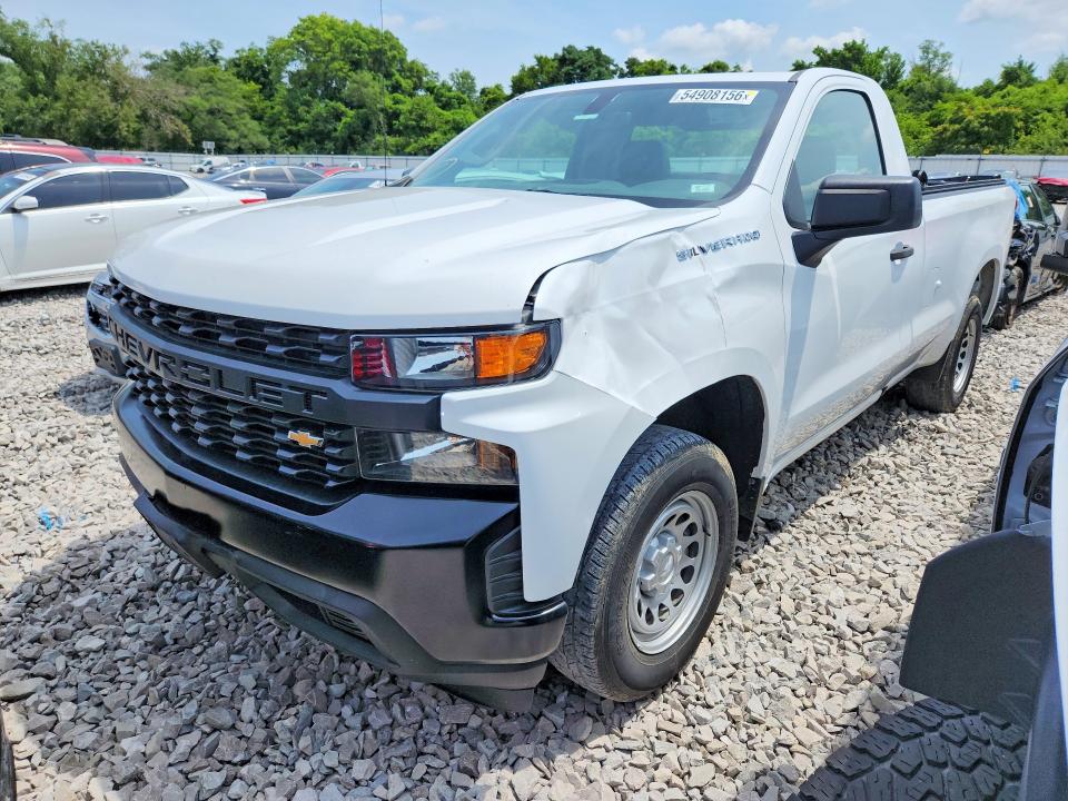 Продаж на аукціоні авто 2020 Chevrolet Silverado, vin: 3GCNWAEH3LG195553, номер лоту: 54908156