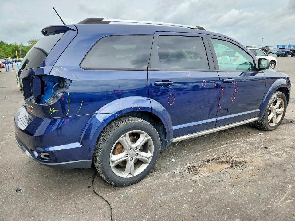 Продаж на аукціоні авто 2017 Dodge Journey, vin: 3C4PDDGG9HT541480, номер лоту: 56574896