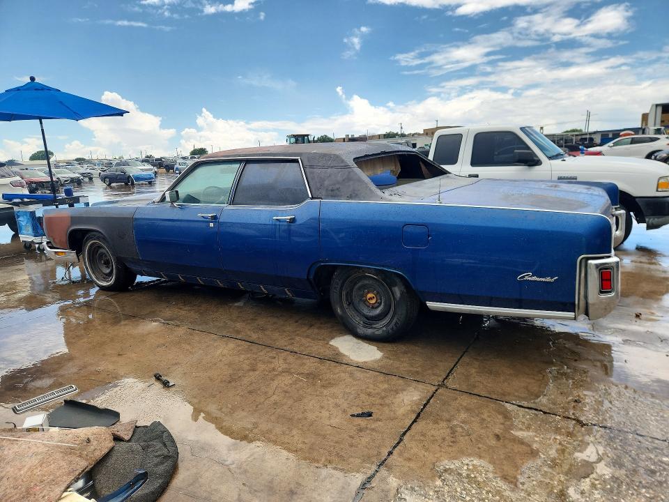 Aukcja sprzedaży 1973 Lincoln Continental, vin: 3Y82A874716, numer aukcji: 56012446
