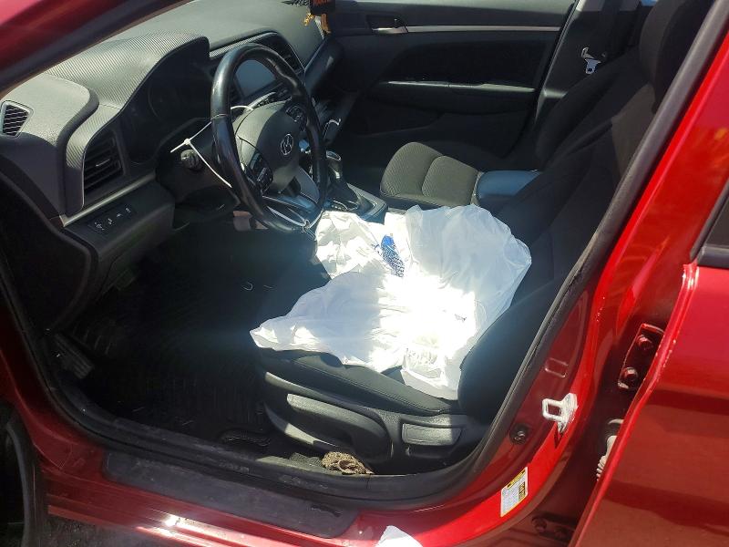 Продажа на аукционе авто 2020 Hyundai Elantra, vin: KMHD84LF5LU099795, номер лота: 58566086
