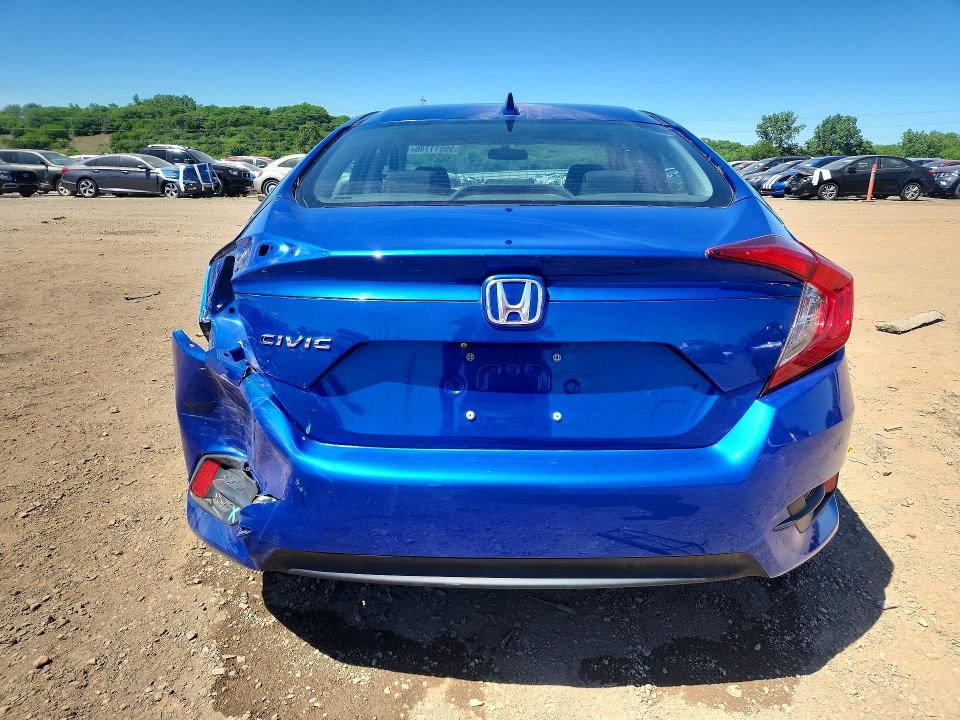2017 Honda Civic მანქანა იყიდება აუქციონზე, vin: 19XFC2F74HE081363, აუქციონის ნომერი: 55511746