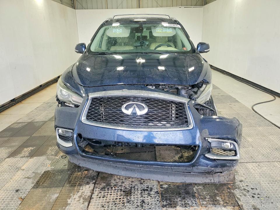 58945856 :رقم المزاد ، 5N1DL0MM2HC526870 vin ، 2017 Infiniti Qx60 مزاد بيع