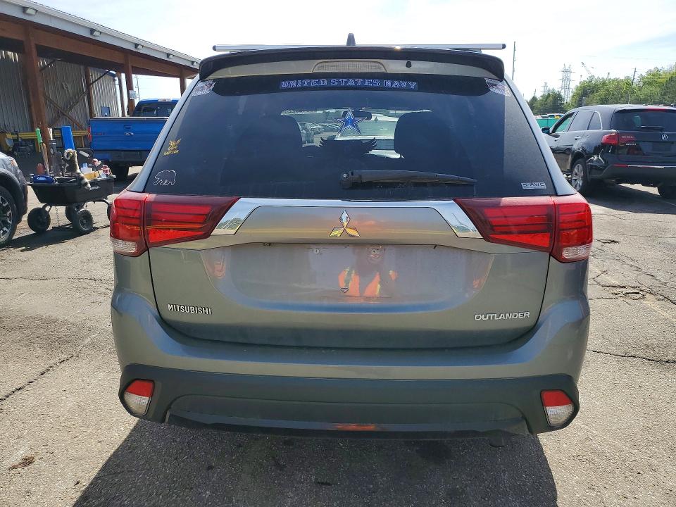 Aukcja sprzedaży 2018 Mitsubishi Outlander, vin: JA4AZ3A39JZ031226, numer aukcji: 58139226