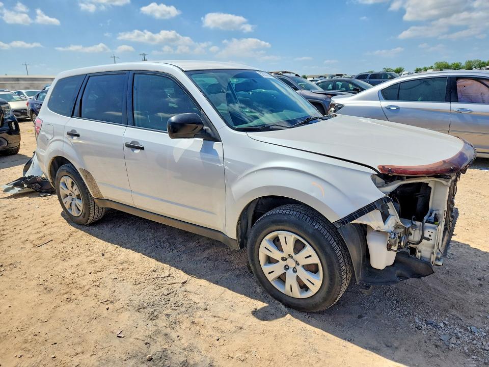 Auction sale of the 2010 Subaru Forester, vin: JF2SH6AC0AH752430, lot number: 57623726