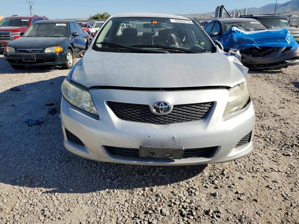 55653116 :رقم المزاد ، 1NXBU4EE1AZ323276 vin ، 2010 Toyota Corolla مزاد بيع