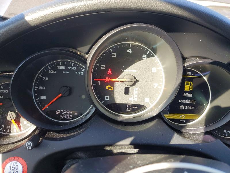 55393026 :رقم المزاد ، WP1AA2A24GLA04508 vin ، 2016 Porsche Cayenne مزاد بيع