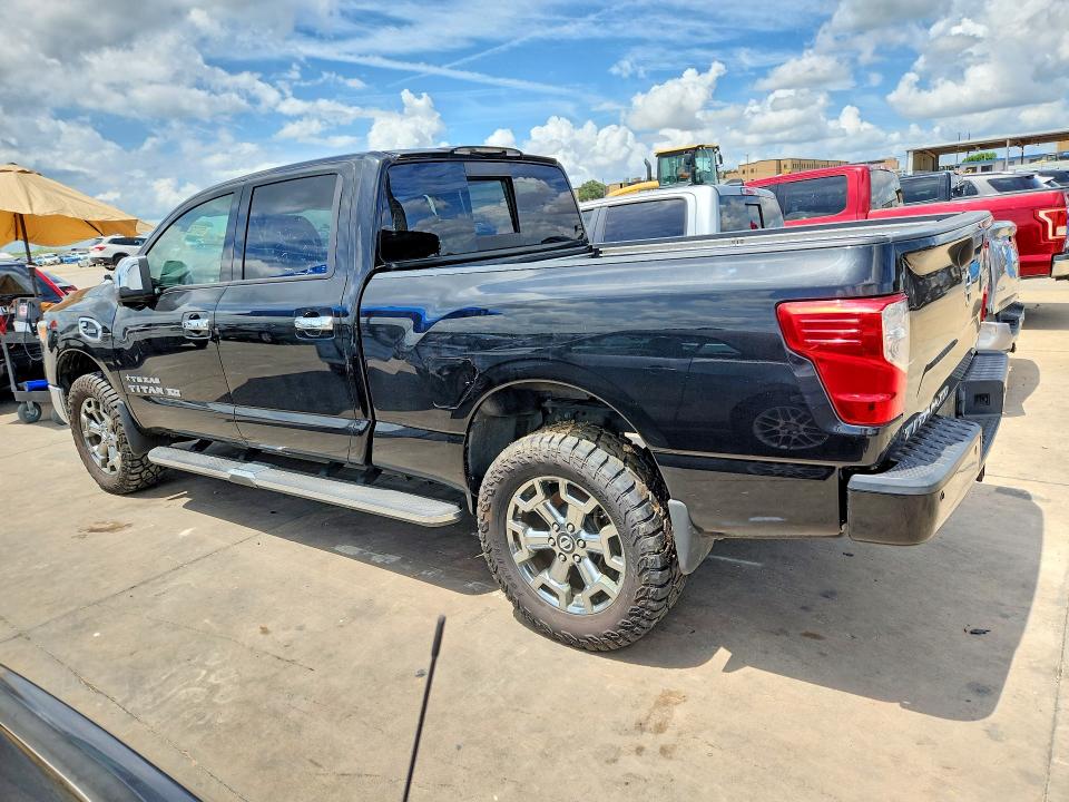 2017 Nissan Titan Xd მანქანა იყიდება აუქციონზე, vin: 1N6BA1F46HN572465, აუქციონის ნომერი: 57122606