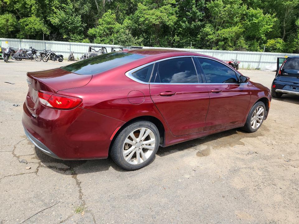 Aukcja sprzedaży 2015 Chrysler 200, vin: 1C3CCCAB1FN543153, numer aukcji: 58936136