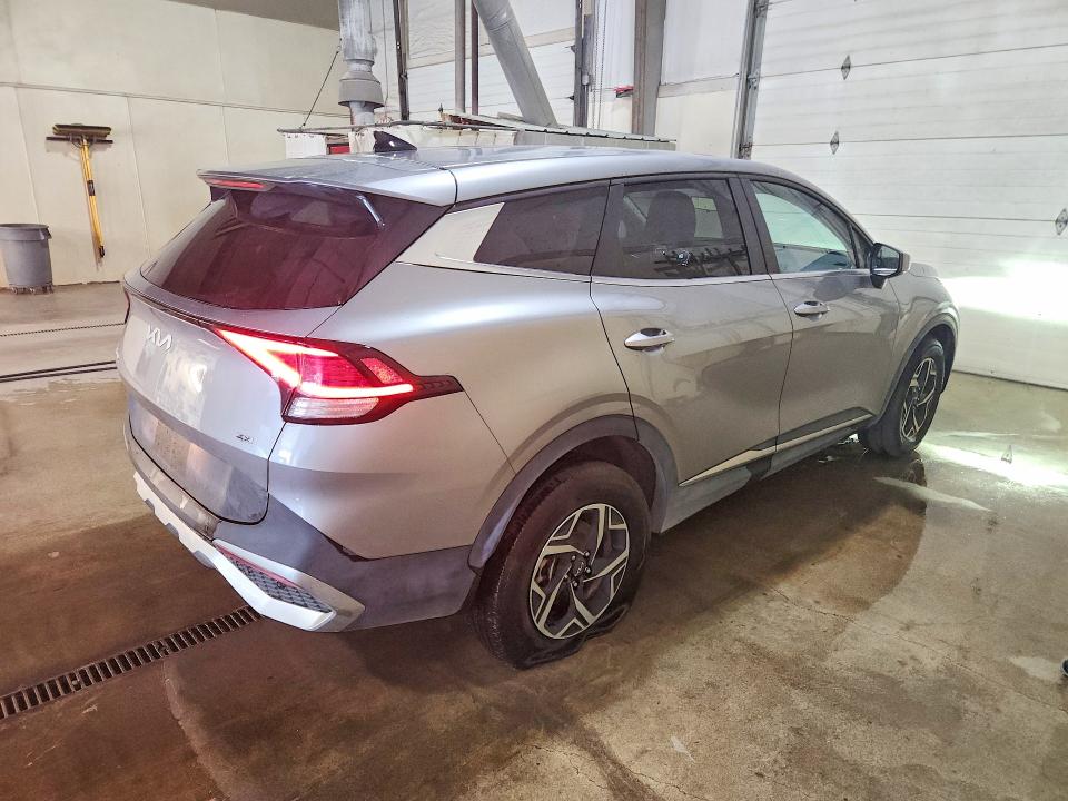 2023 Kia Sportage მანქანა იყიდება აუქციონზე, vin: KNDPUCAF0P7190889, აუქციონის ნომერი: 59004566
