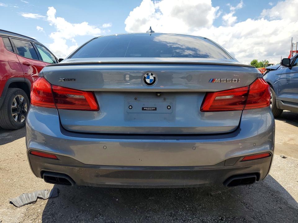 Aukcja sprzedaży 2018 Bmw M550xi, vin: WBAJB9C5XJB035853, numer aukcji: 56502486