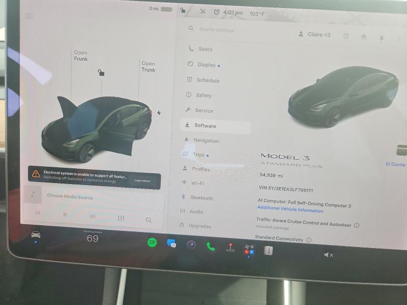 Aukcja sprzedaży 2020 Tesla Model 3, vin: 5YJ3E1EA3LF799171, numer aukcji: 55351176