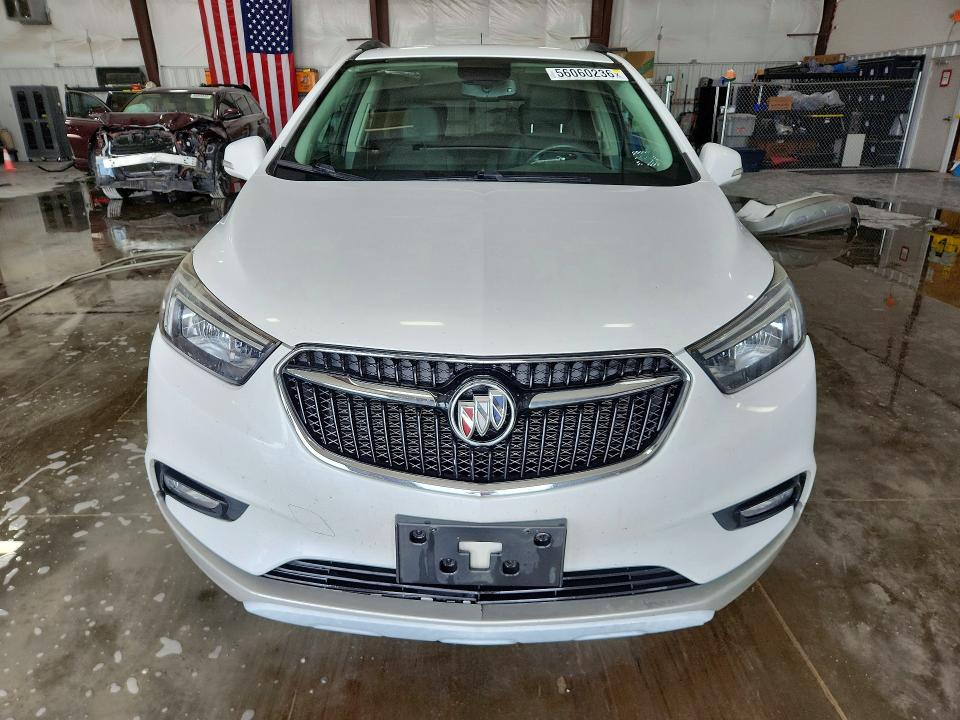 2017 Buick Encore მანქანა იყიდება აუქციონზე, vin: KL4CJBSB4HB105400, აუქციონის ნომერი: 56060236