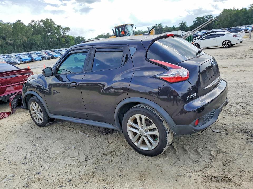 2016 Nissan Juke მანქანა იყიდება აუქციონზე, vin: JN8AF5MR5GT610174, აუქციონის ნომერი: 55236106