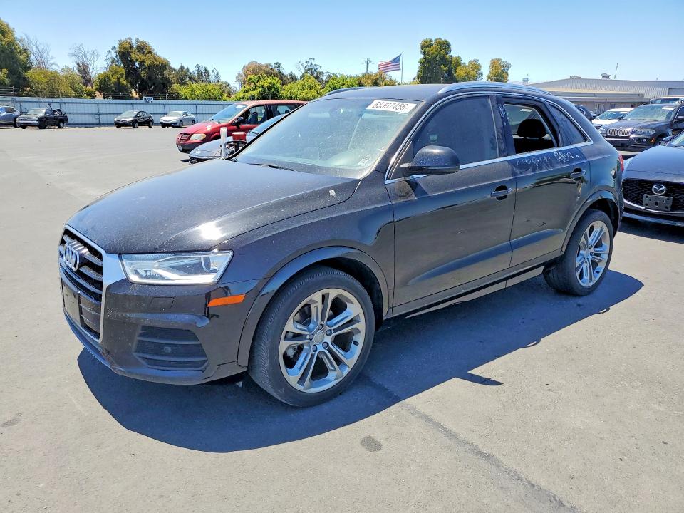 58307456 :رقم المزاد ، WA1JCCFS0HR002631 vin ، 2017 Audi Q3 مزاد بيع
