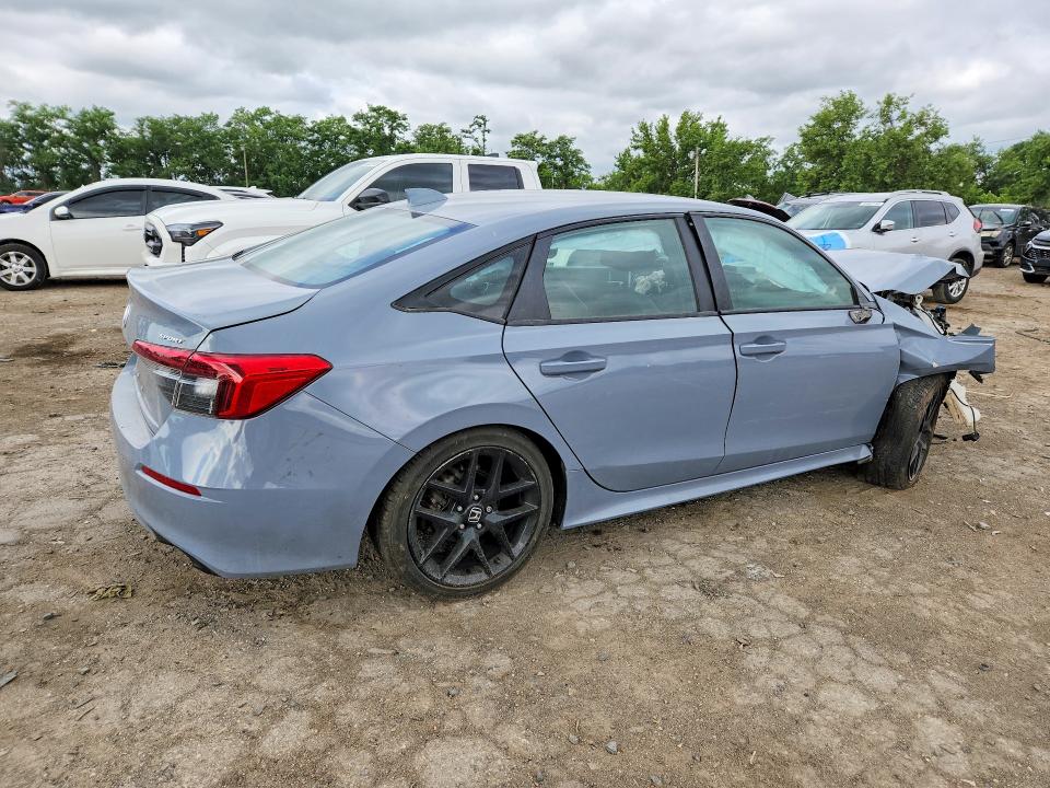 Продажа на аукционе авто 2024 Honda Civic, vin: 2HGFE2F5XRH555400, номер лота: 56172566
