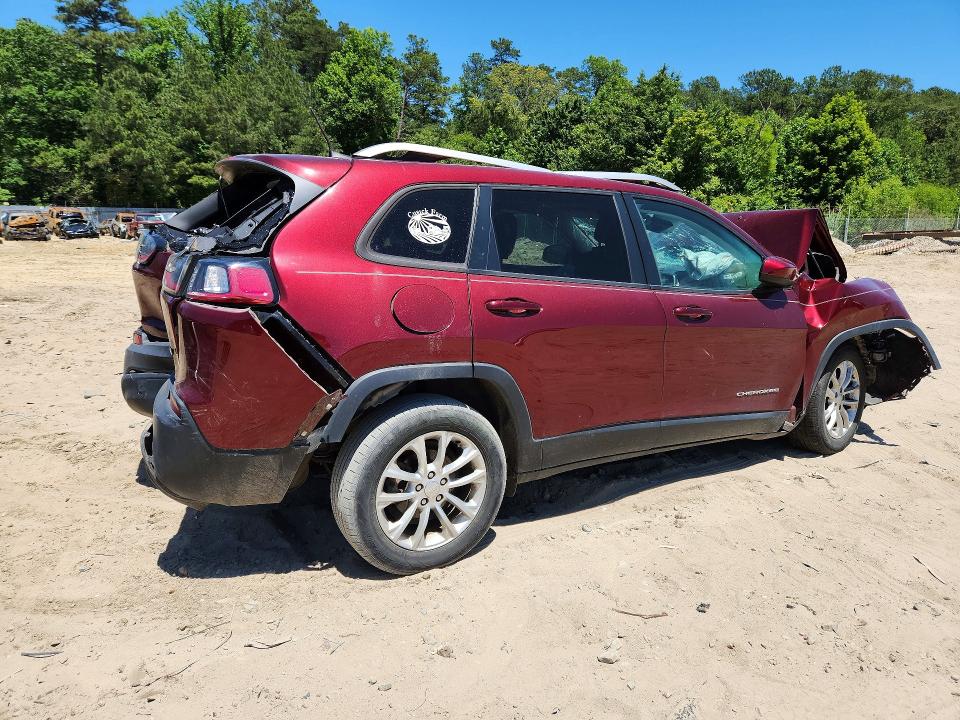 Продаж на аукціоні авто 2020 Jeep Cherokee, vin: 1C4PJLCB6LD519562, номер лоту: 55066896