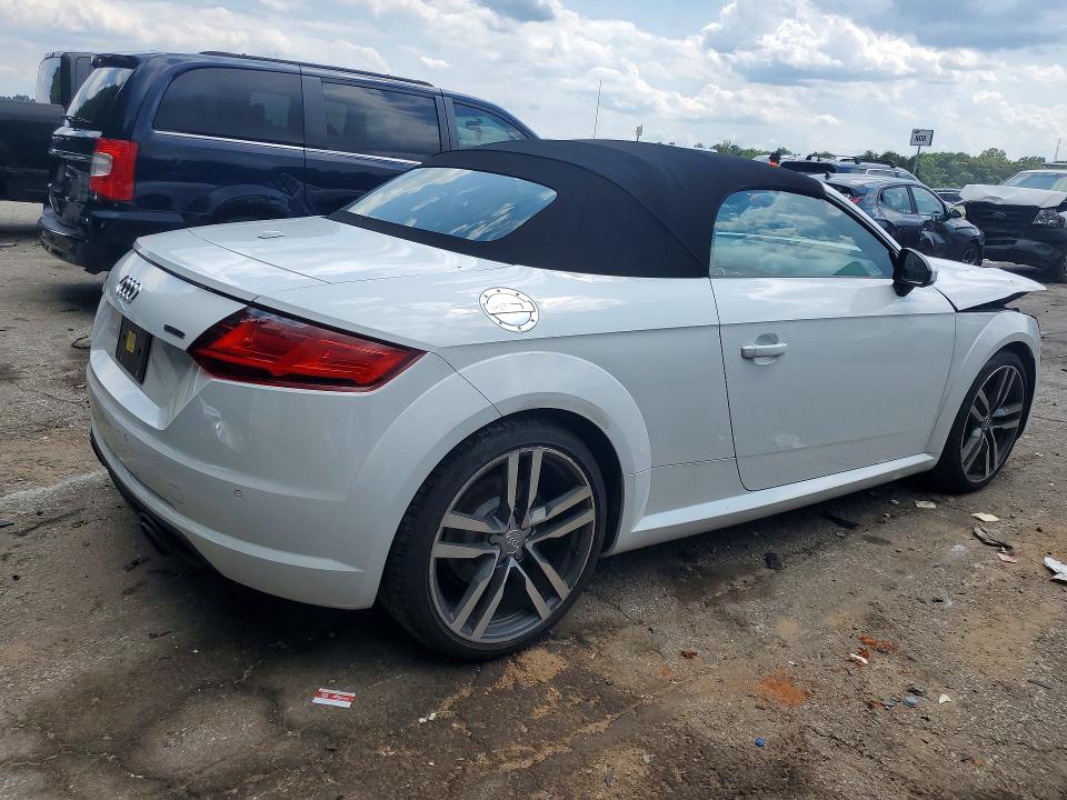 2018 Audi Tt მანქანა იყიდება აუქციონზე, vin: TRUT5CFV2J1002675, აუქციონის ნომერი: 55422826