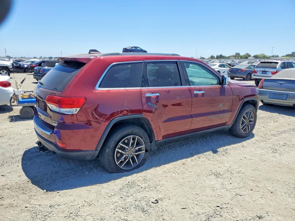 2019 Jeep Grand Cherokee მანქანა იყიდება აუქციონზე, vin: 1C4RJFBG8KC723775, აუქციონის ნომერი: 85449785