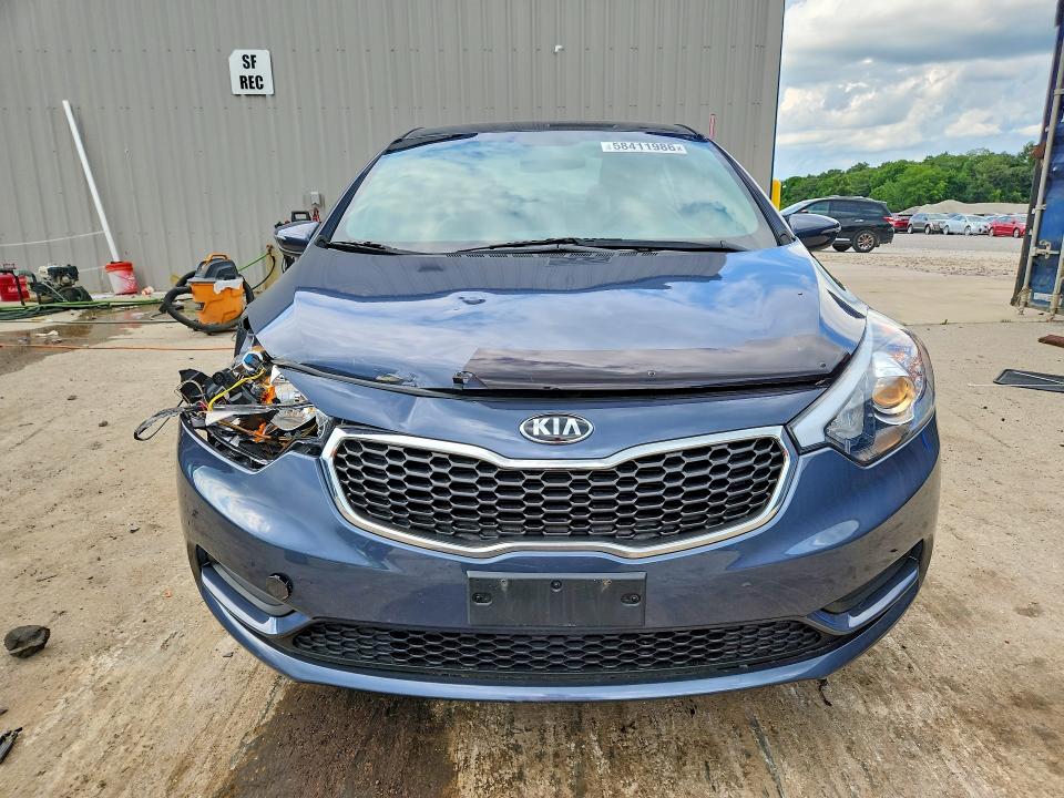 Продаж на аукціоні авто 2014 Kia Forte, vin: KNAFX4A60E5177588, номер лоту: 58411986