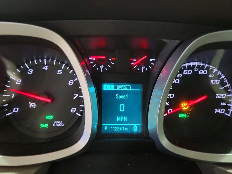 2014 Chevrolet Equinox მანქანა იყიდება აუქციონზე, vin: 1GNALDEK6EZ129397, აუქციონის ნომერი: 57868016