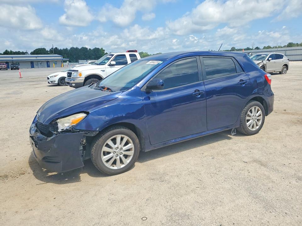 58044226 :رقم المزاد ، 2T1KU4EE0AC270958 vin ، 2010 Toyota Matrix مزاد بيع