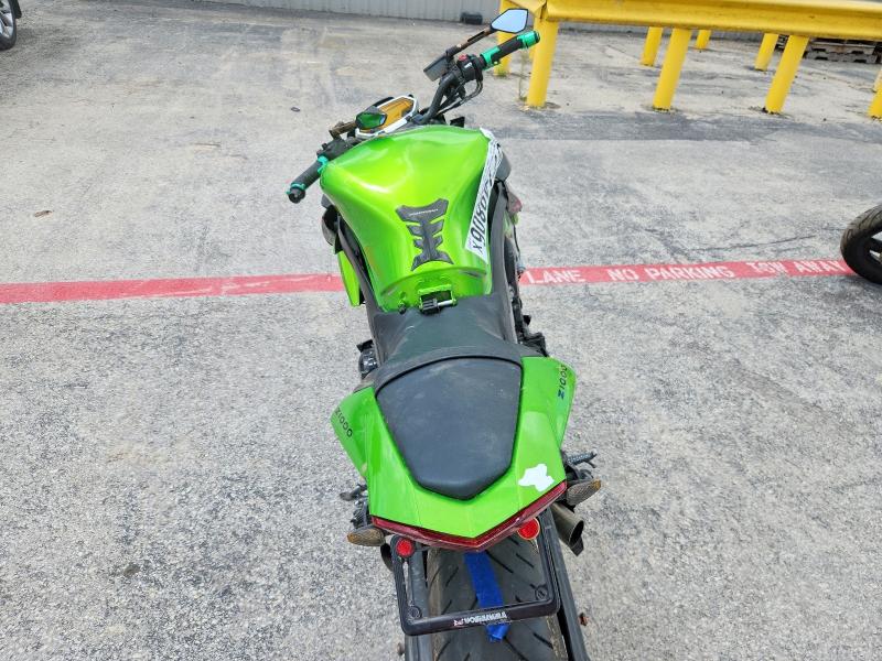 57149806 :رقم المزاد ، JKAZRCD18BA016729 vin ، 2011 Kawasaki Zr1000 مزاد بيع