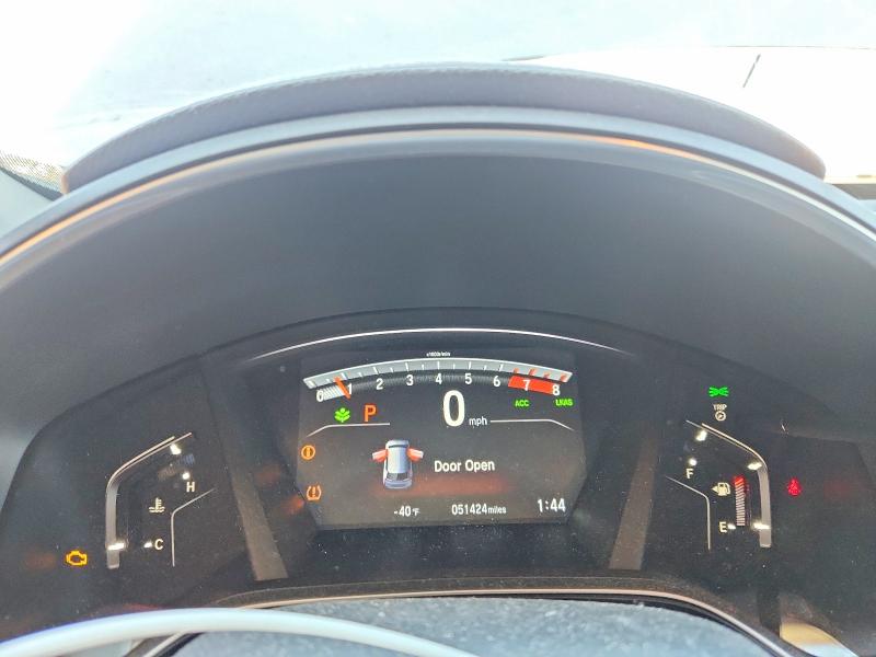 58915936 :رقم المزاد ، JHLRW2H54KX020119 vin ، 2019 Honda Cr-v مزاد بيع