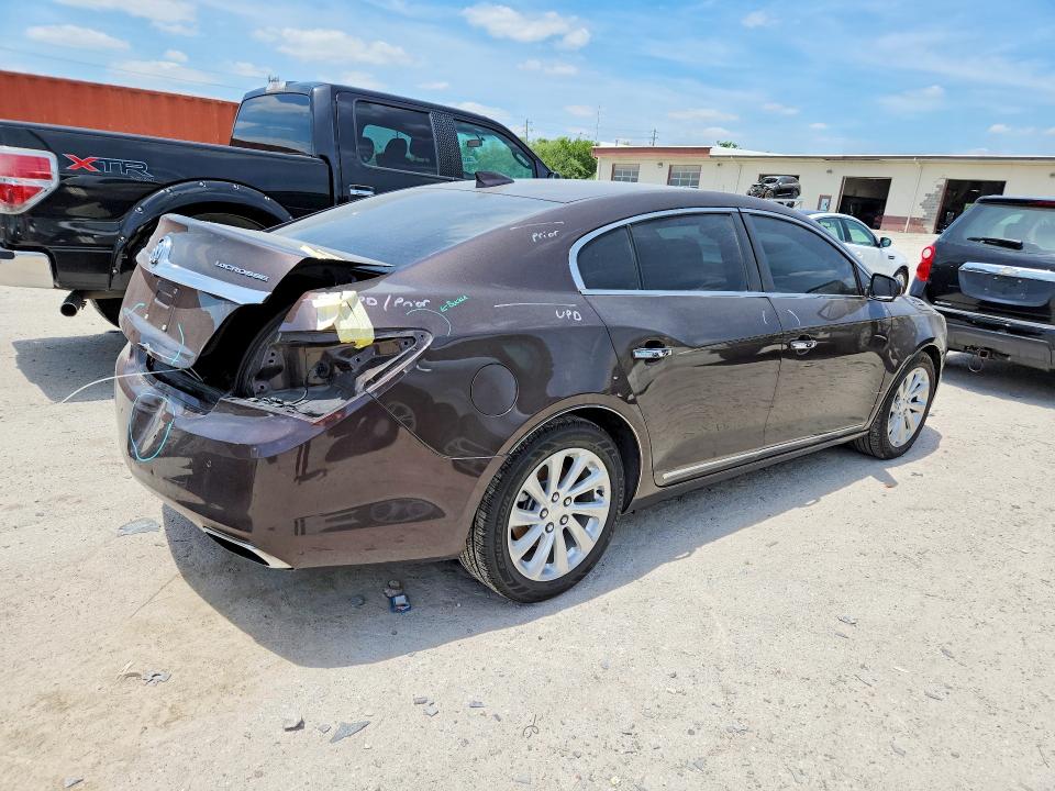 55851516 :رقم المزاد ، 1G4GB5G31FF277831 vin ، 2015 Buick Lacrosse مزاد بيع