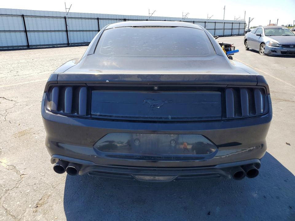 2018 Ford Mustang მანქანა იყიდება აუქციონზე, vin: 1FA6P8TH2J5123606, აუქციონის ნომერი: 57003696