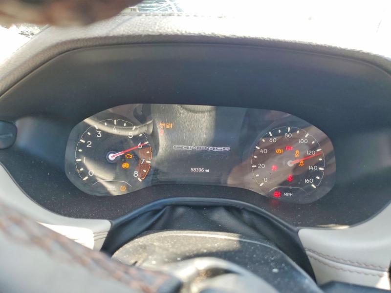 56953486 :رقم المزاد ، 3C4NJDCB6NT112061 vin ، 2022 Jeep Compass مزاد بيع