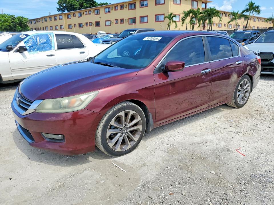 Aukcja sprzedaży 2014 Honda Accord, vin: 1HGCR2F53EA184399, numer aukcji: 56856266