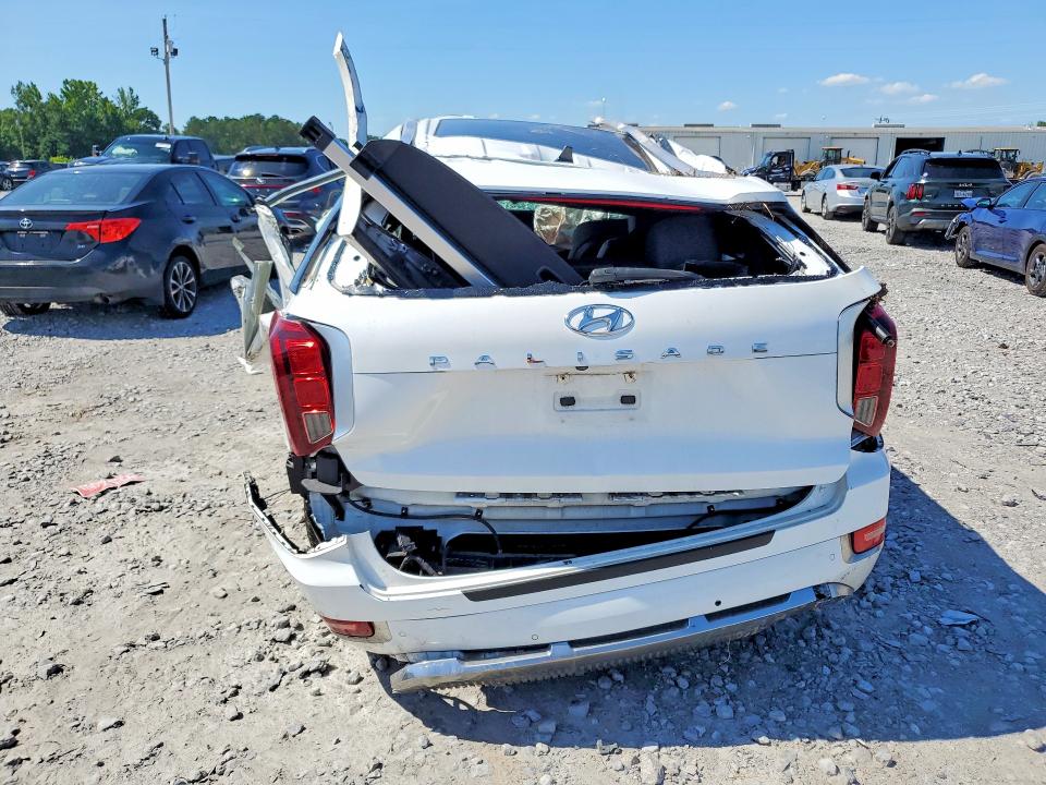 55925356 :رقم المزاد ، KM8R74HE5NU412873 vin ، 2022 Hyundai Palisade مزاد بيع