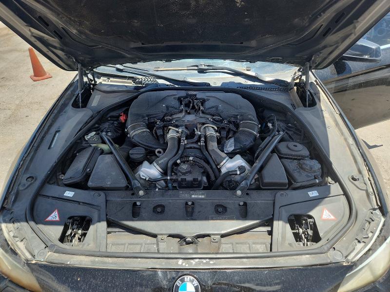 58921136 :رقم المزاد ، WBAFU9C57BC783374 vin ، 2011 Bmw 550 مزاد بيع