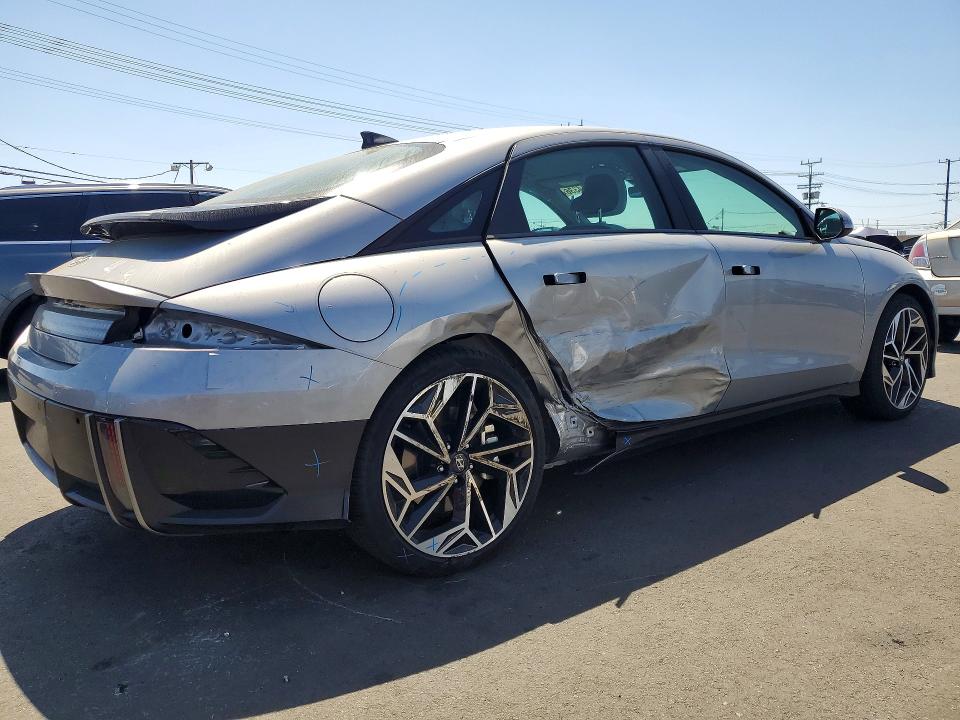 55914336 :رقم المزاد ، KMHM34AA9SA087980 vin ، 2025 Hyundai Ioniq 6 مزاد بيع