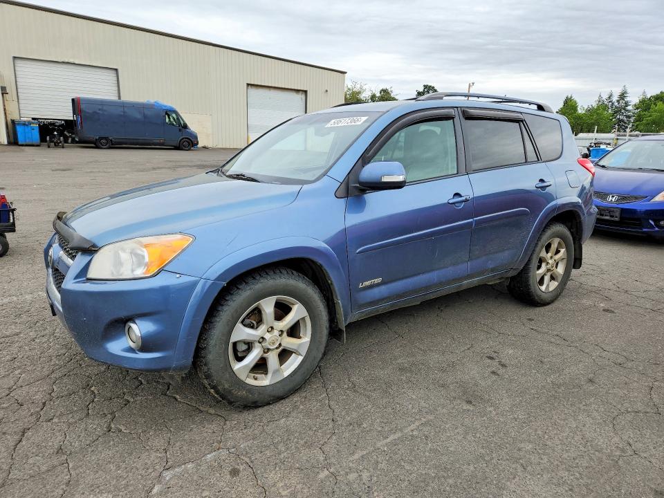 58617366 :رقم المزاد ، 2T3DK4DV7BW058257 vin ، 2011 Toyota Rav4 مزاد بيع
