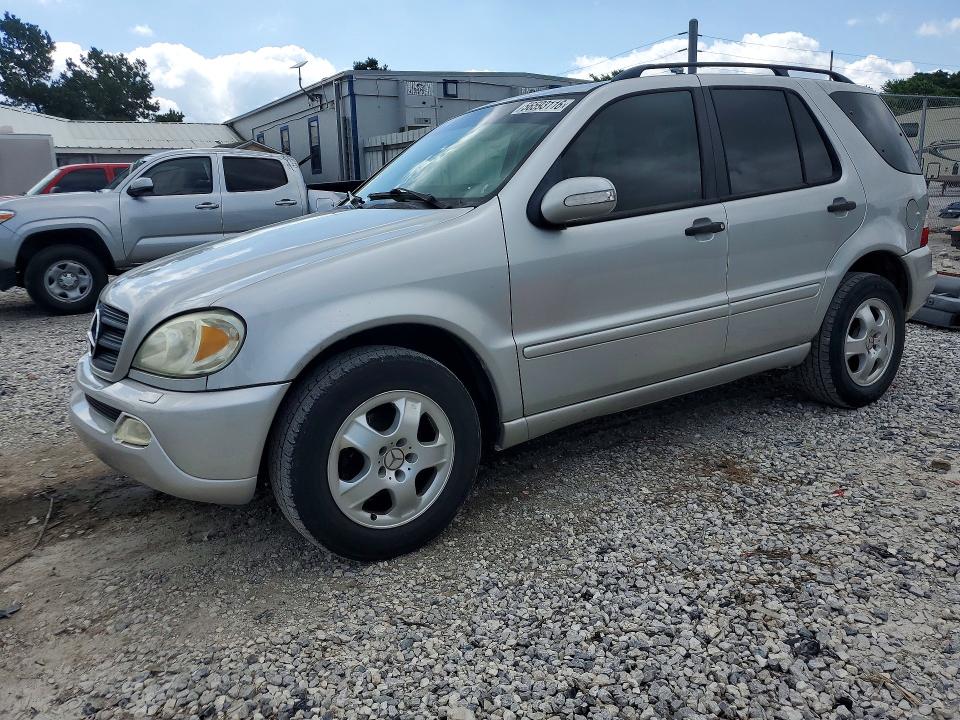 2002 Mercedes-benz Ml მანქანა იყიდება აუქციონზე, vin: 4JGAB54E02A317707, აუქციონის ნომერი: 56593116