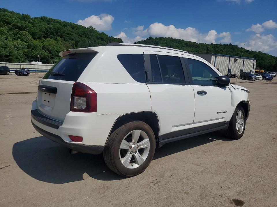 Продажа на аукционе авто 2017 Jeep Compass, vin: 1C4NJDBB9HD127200, номер лота: 56901306