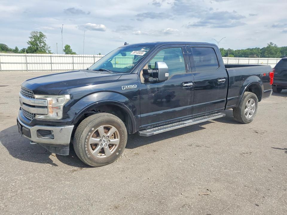 2018 Ford F150 მანქანა იყიდება აუქციონზე, vin: 1FTFW1EG8JKE52224, აუქციონის ნომერი: 58145936