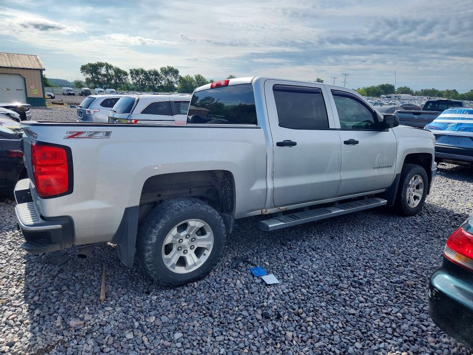 Aukcja sprzedaży 2014 Chevrolet Silverado, vin: 3GCUKREC0EG405720, numer aukcji: 58806996