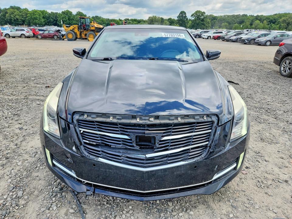 2015 Cadillac Ats მანქანა იყიდება აუქციონზე, vin: 1G6AB1R32F0111906, აუქციონის ნომერი: 57703156