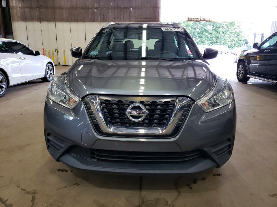2019 Nissan Kicks მანქანა იყიდება აუქციონზე, vin: 3N1CP5CU4KL563484, აუქციონის ნომერი: 58129776