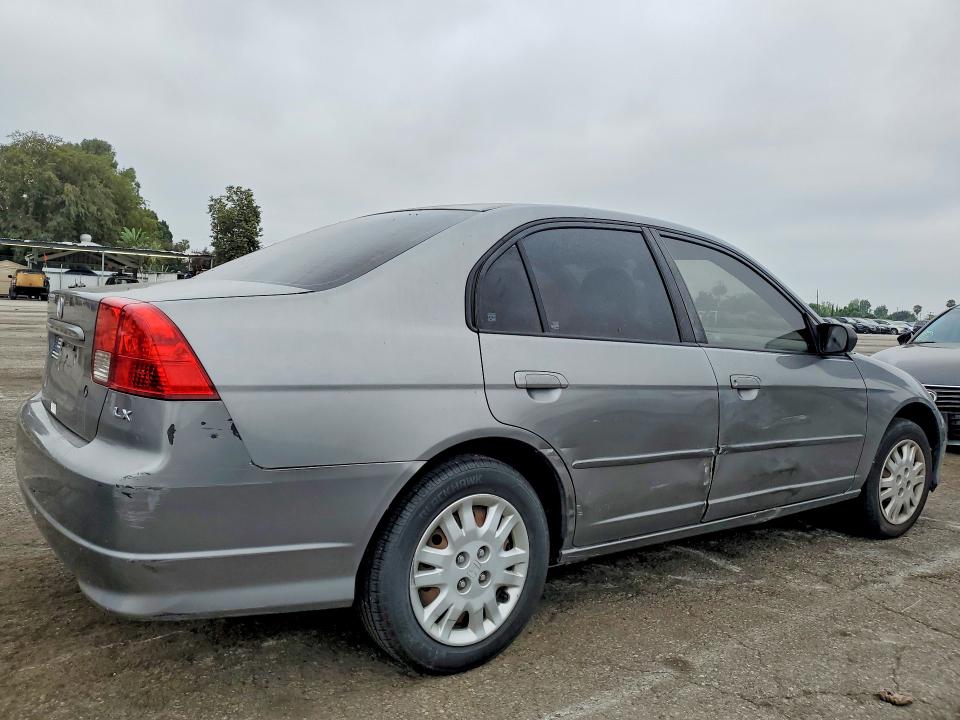 Продажа на аукционе авто 2004 Honda Civic, vin: 2HGES16584H597796, номер лота: 58058316