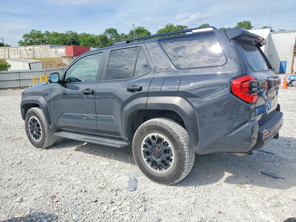 2025 Toyota 4runner მანქანა იყიდება აუქციონზე, vin: JTEVB5BR0S5014099, აუქციონის ნომერი: 55494916