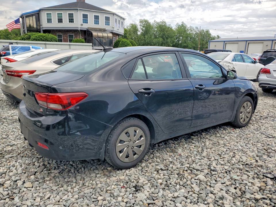 Продажа на аукционе авто 2018 Kia Rio, vin: 3KPA24AB2JE071747, номер лота: 55683556